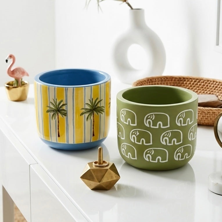 Terracotta Pots Pack of 2 (without plant)