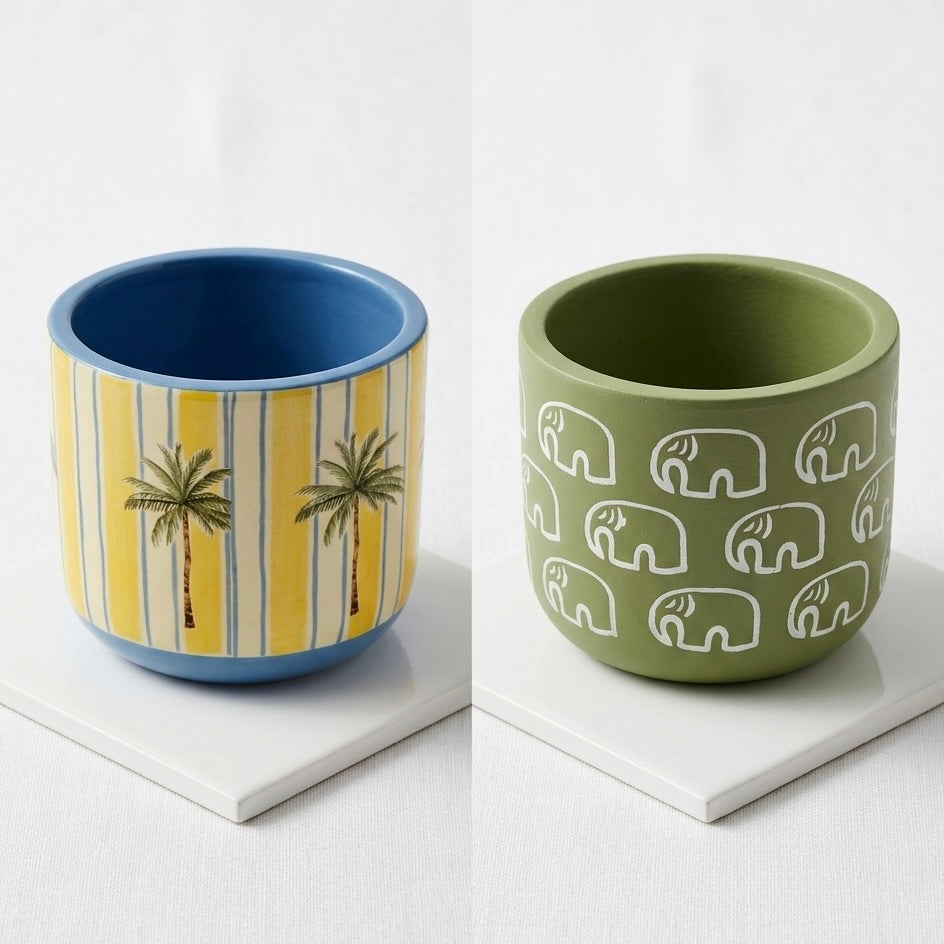 Terracotta Pots Pack of 2 (without plant)