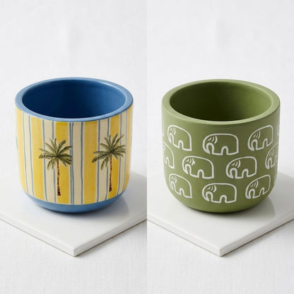 Terracotta Pots Pack of 2 (without plant)